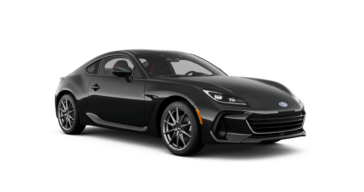 2027 Subaru BRZ Limited Shown in Crystal Black Silica