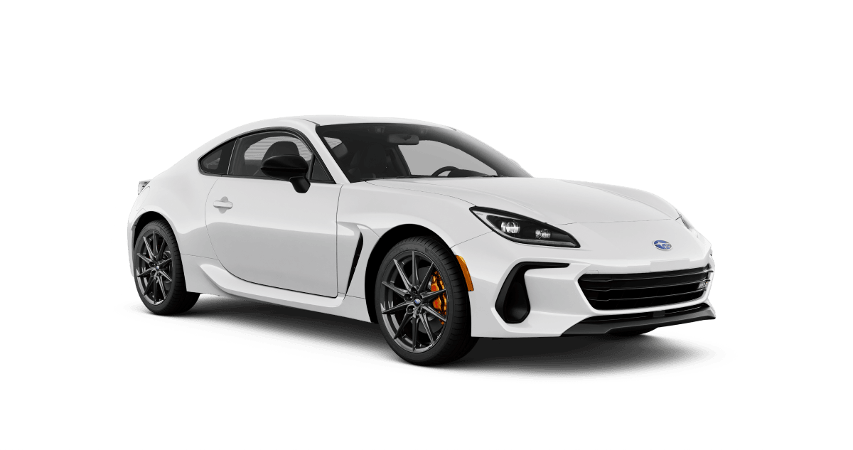 2027 Subaru BRZ tS Shown in Crystal White Pearl