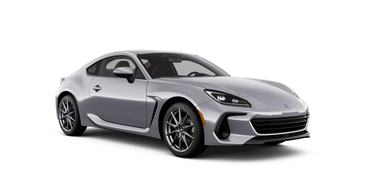 2027 Subaru BRZ Limited Shown in Ice Silver Metallic