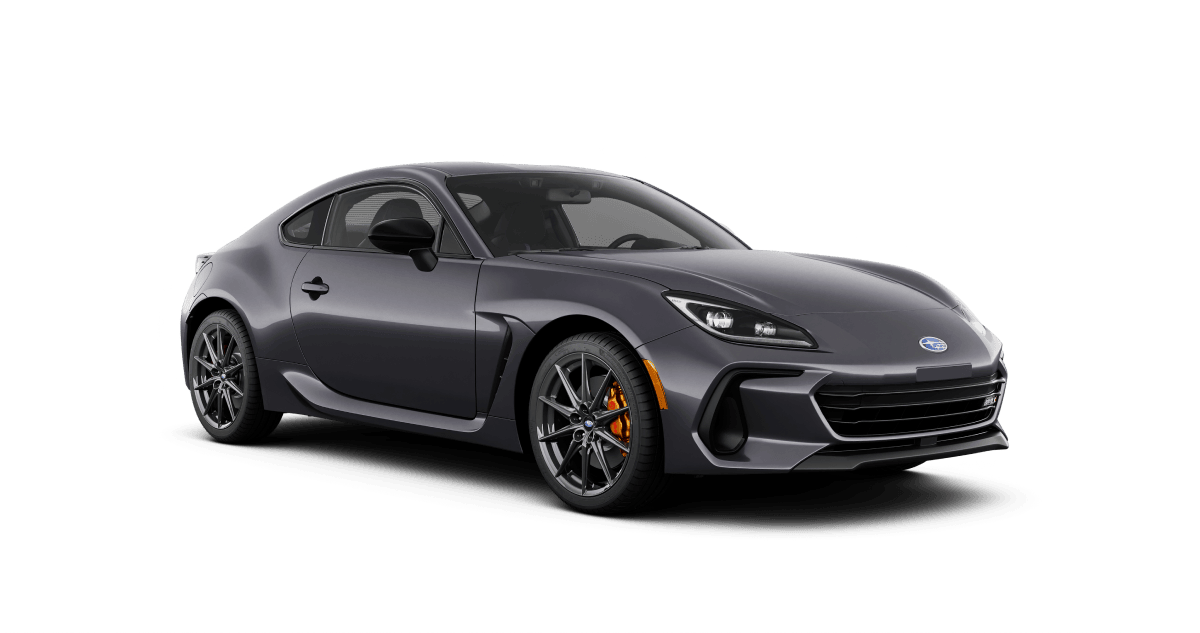2027 Subaru BRZ tS Shown in Magnetite Gray Metallic