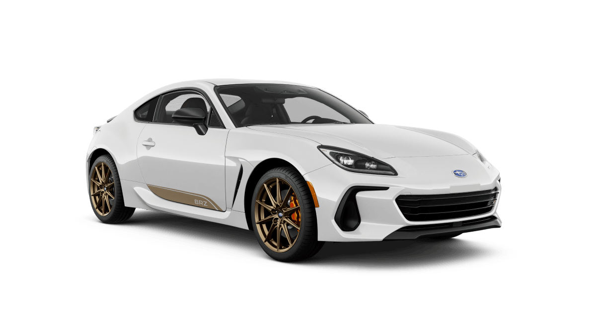 2027 Subaru BRZ ZC15  Shown in Ceramic White