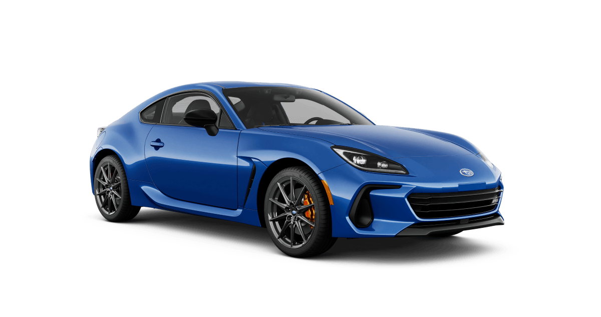 2027 Subaru BRZ tS Shown in WR Blue Pearl