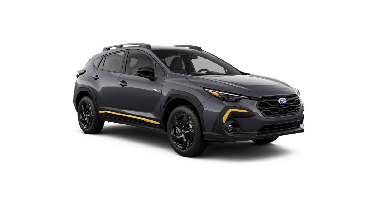 2026 Subaru Crosstrek Sport Shown in Magnetite Gray Metallic