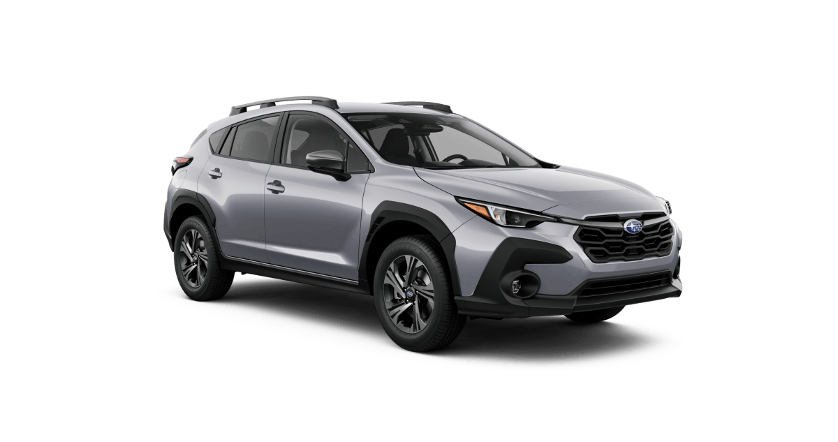 2026 Subaru Crosstrek Premium Shown in Ice Silver Metallic