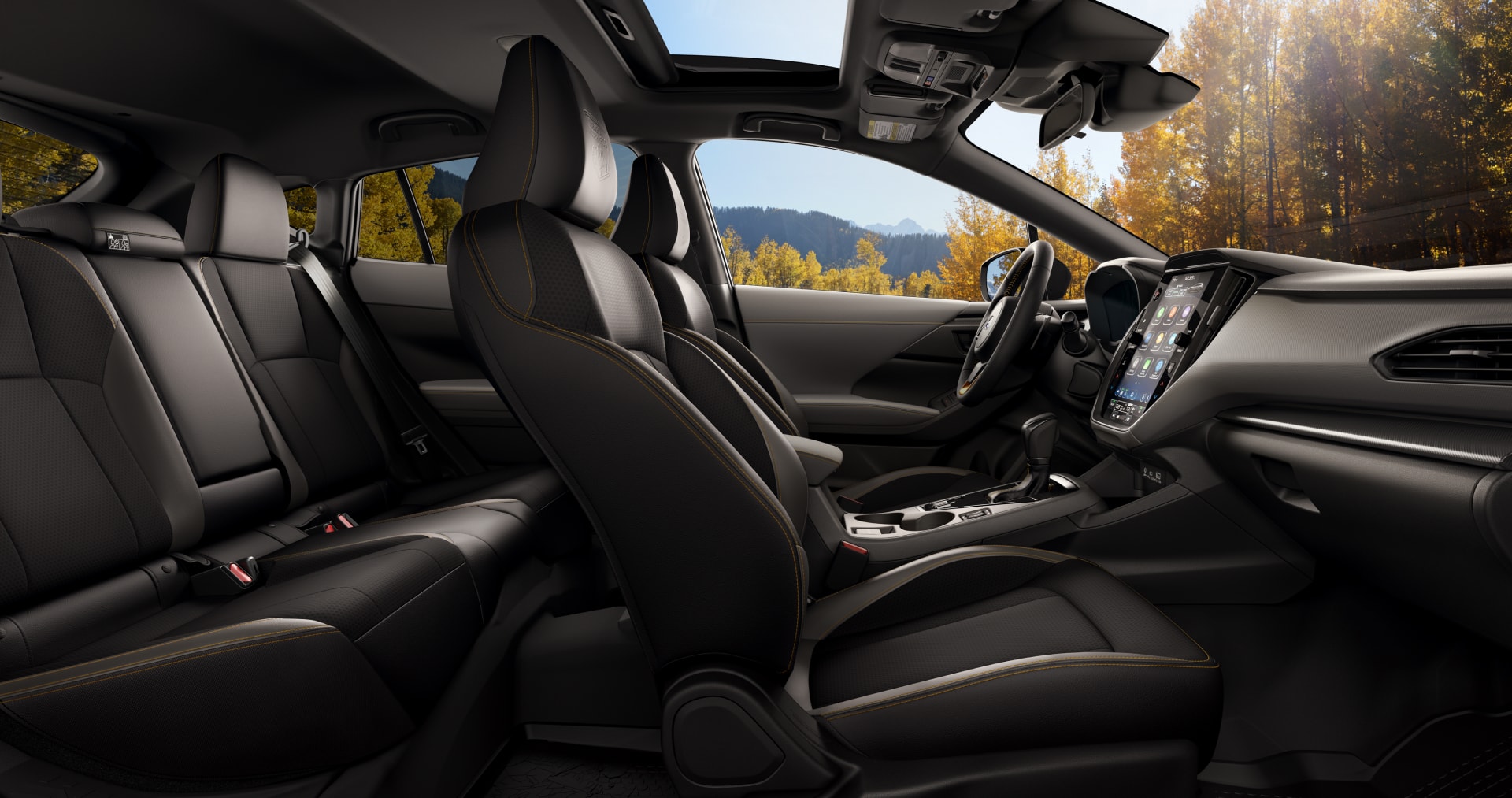 2026 Crosstrek Wilderness Shown in Wilderness StarTex®