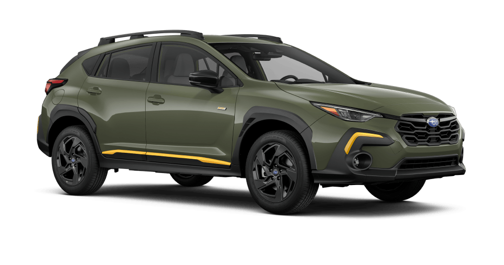 The 2026 Crosstrek Sport