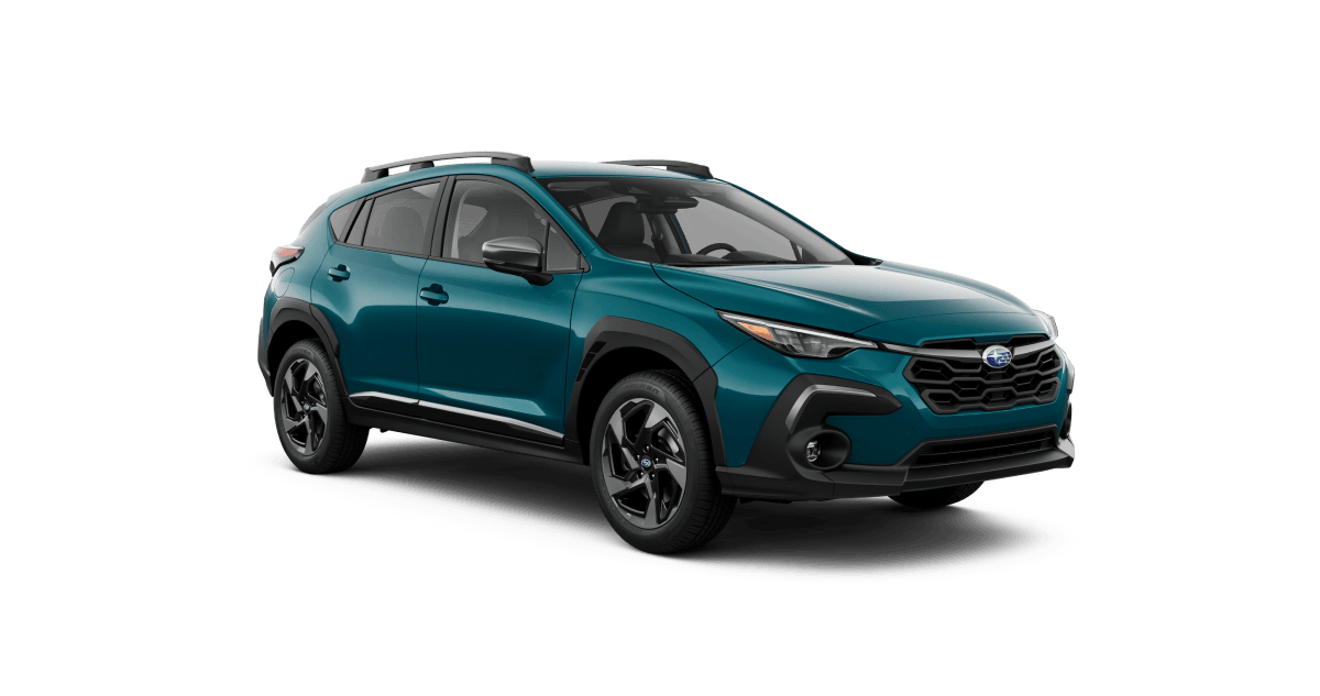 2027 Subaru Crosstrek Limited Shown in Tidepool Teal Pearl