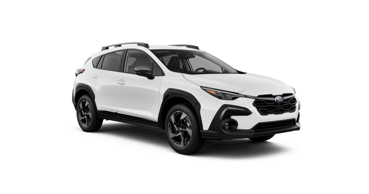 2027 Subaru Crosstrek Limited Shown in Crystal White Pearl