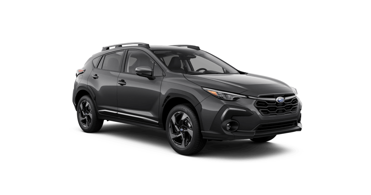 2027 Subaru Crosstrek Limited Shown in Magnetite Gray Metallic
