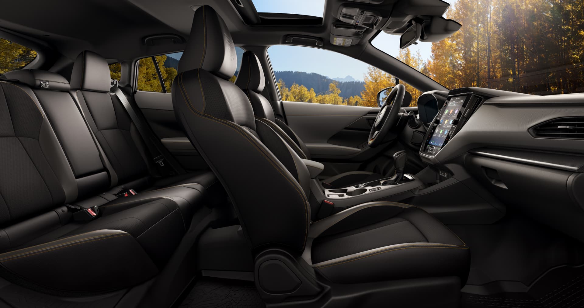 2027 Crosstrek Wilderness Shown in Wilderness StarTex