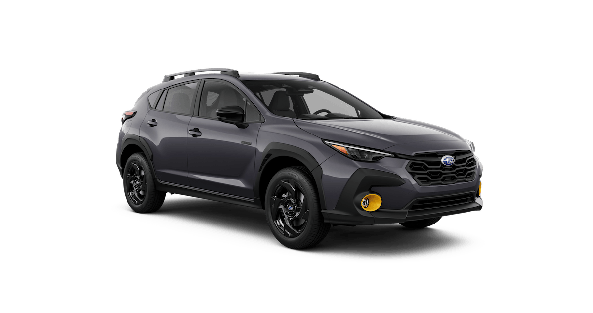 2026 Subaru Crosstrek Sport Hybrid Shown in Magnetite Gray Metallic