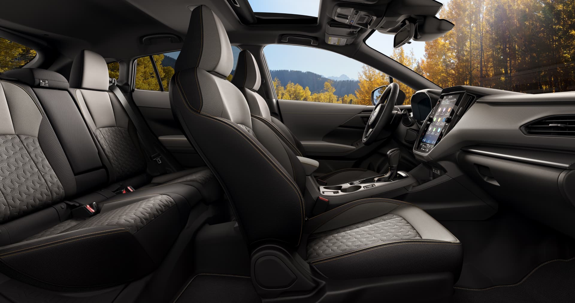 2027 Subaru Crosstrek Sport Hybrid Shown in Sport Cloth