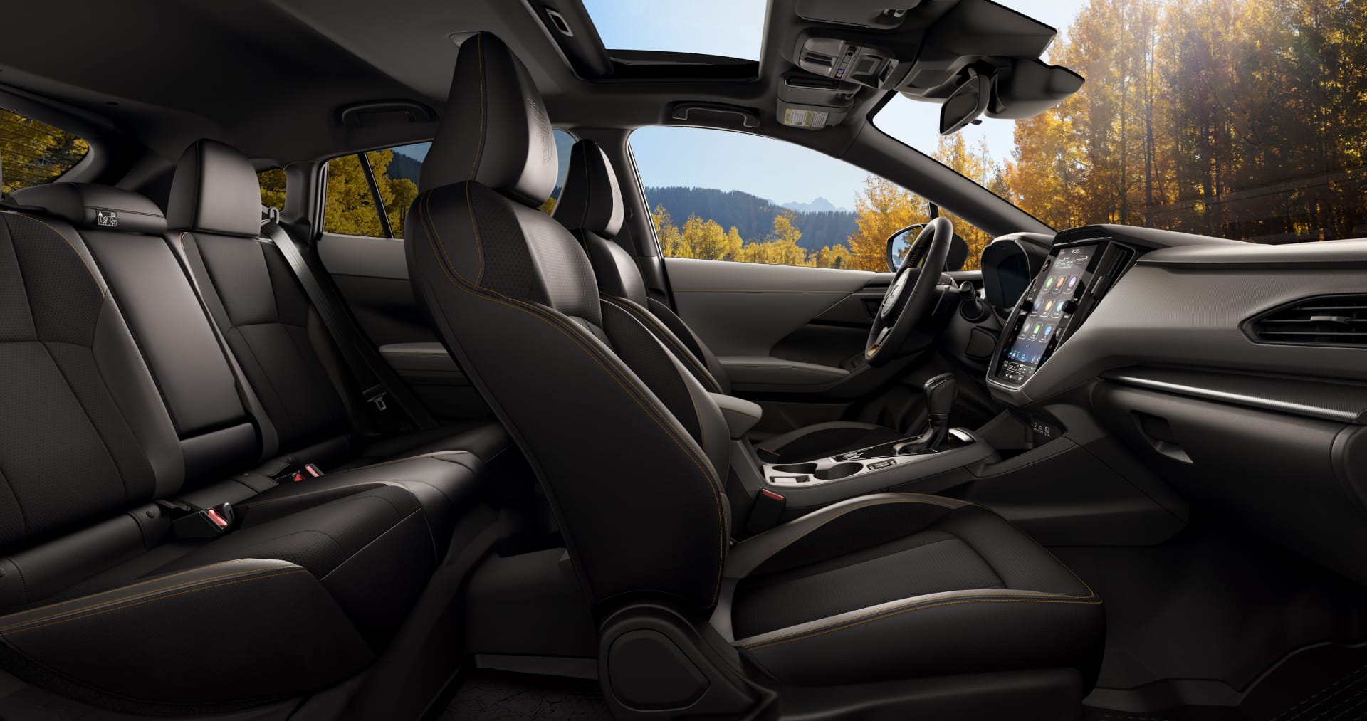 2026 Subaru Crosstrek Wilderness Shown in Wilderness StarTex®