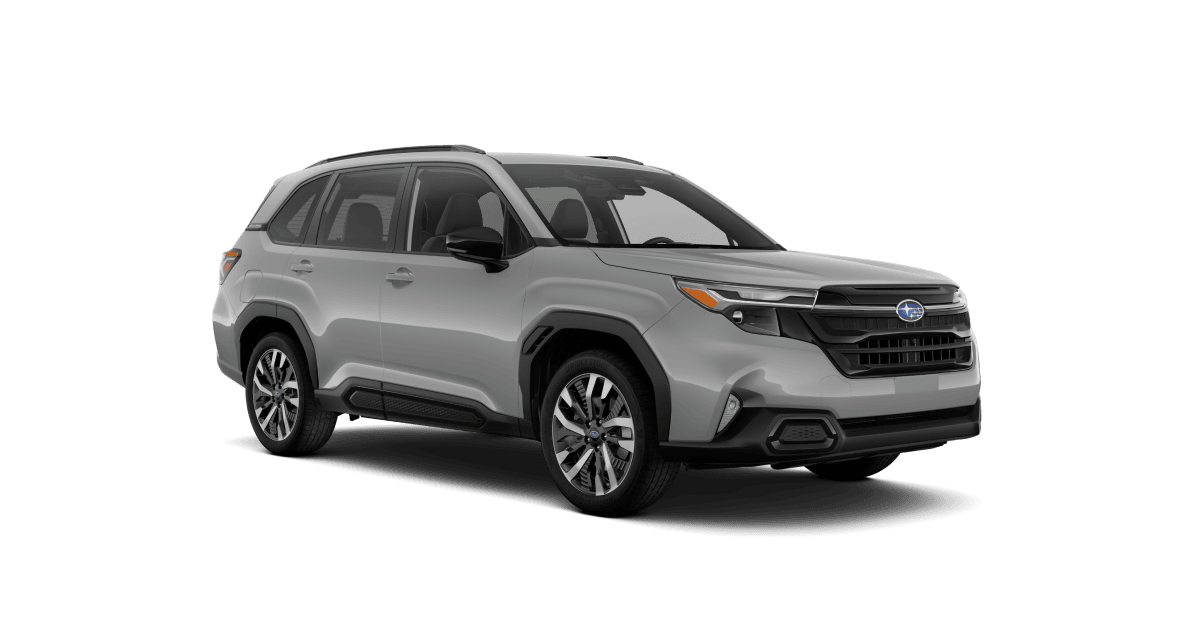 2026 Subaru Forester Touring Shown in River Rock Pearl
