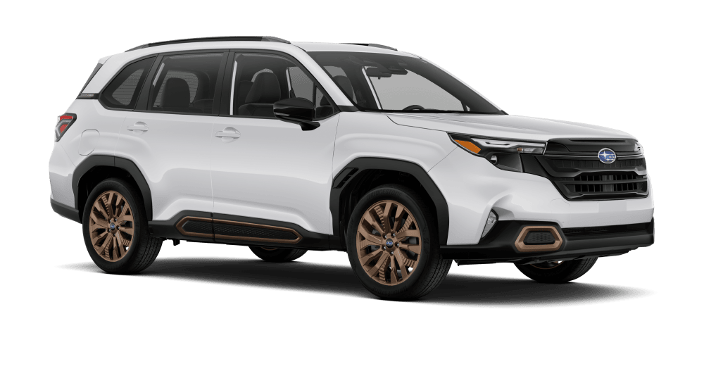 The 2026 Forester Sport