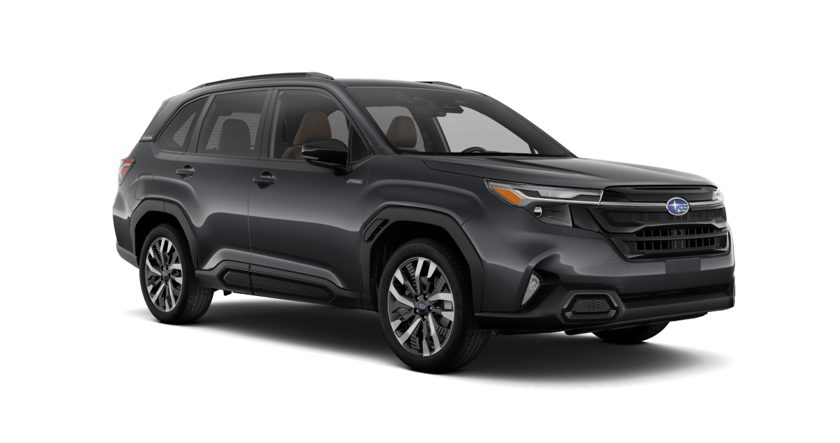 2026 Subaru Forester Hybrid Shown in Magnetite Gray Metallic