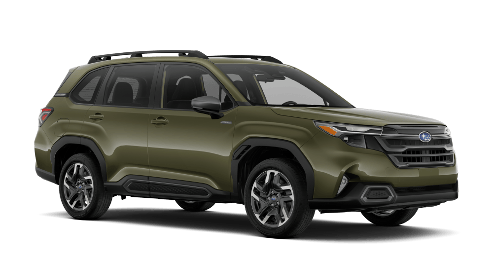 The 2026 Subaru Forester Limited Hybrid