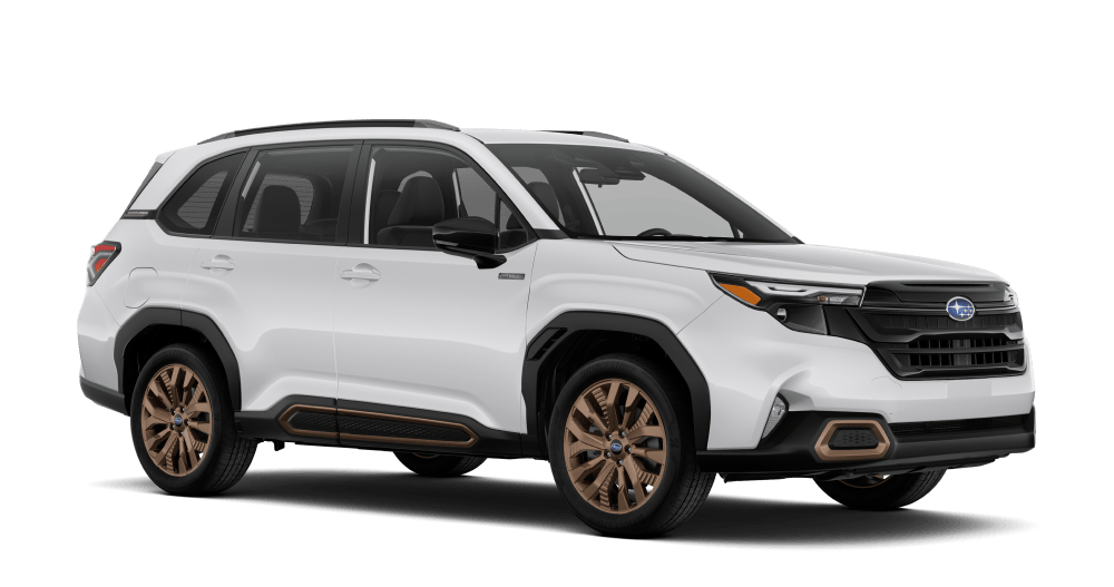 The 2026 Subaru Forester Sport Hybrid