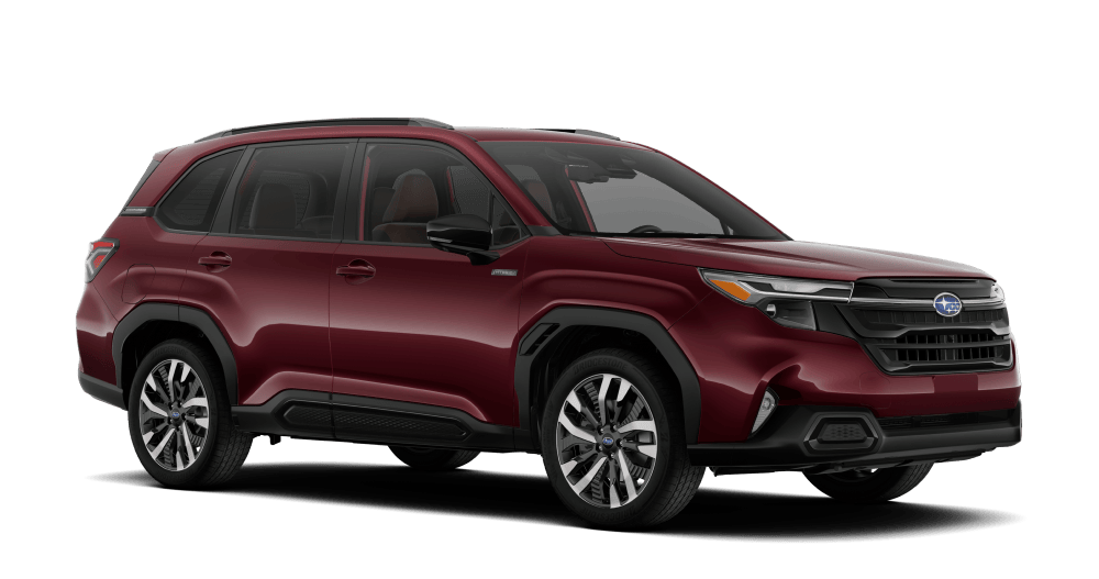The 2026 Subaru Forester Touring Hybrid