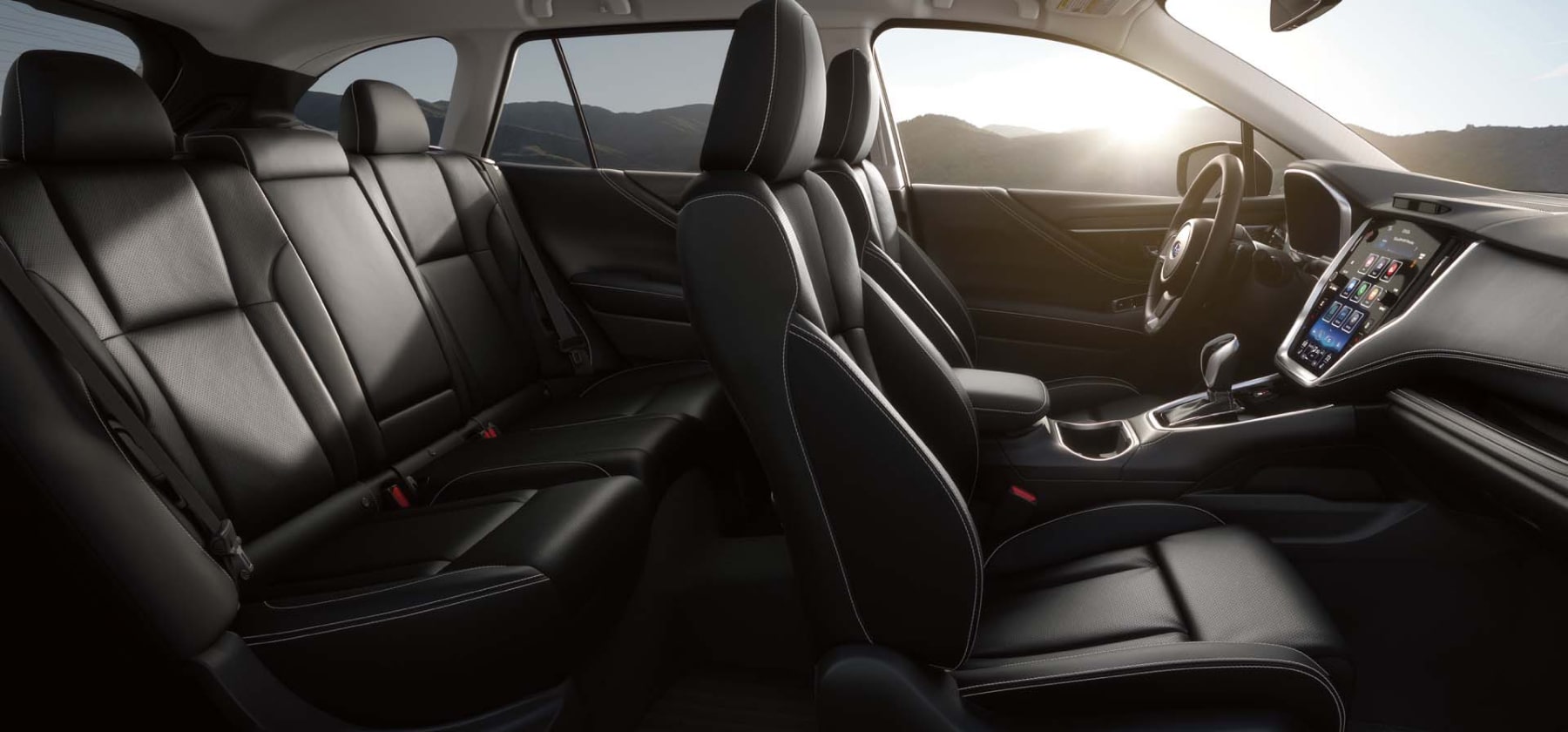 Slate Black Leather