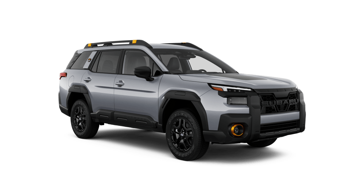 2026 Subaru Outback Wilderness Shown in Ice Silver Metallic