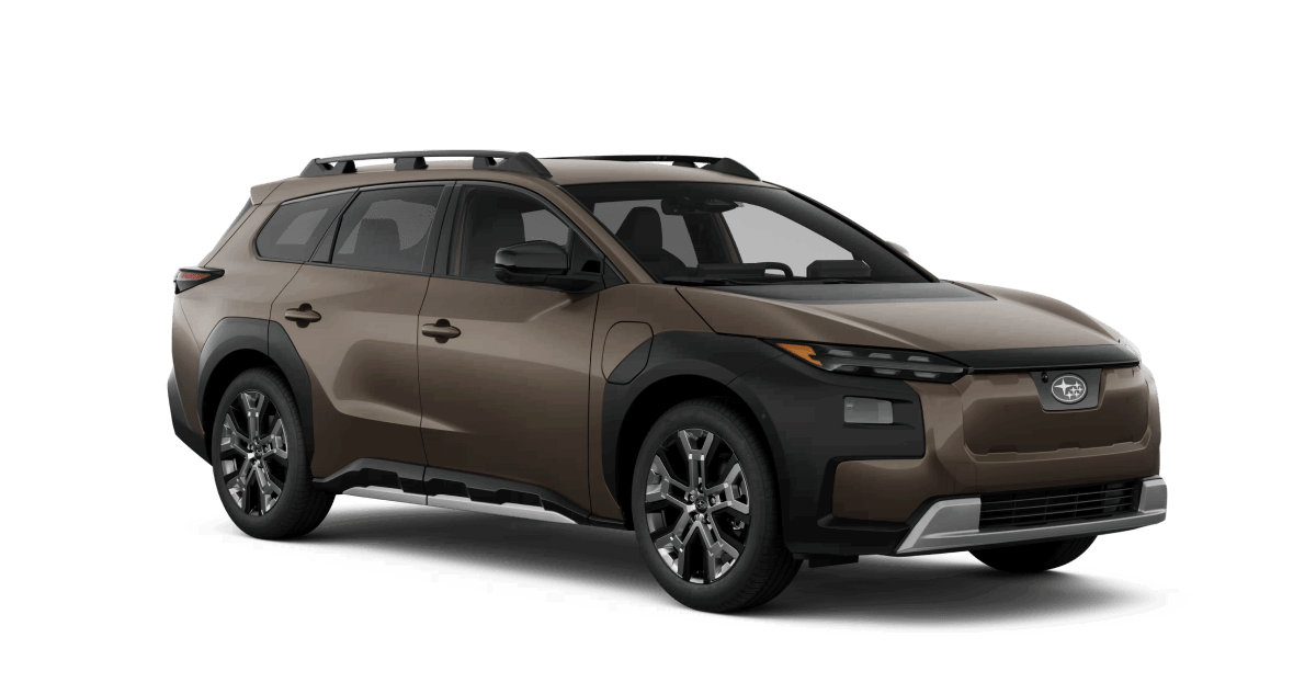 2026 Subaru Trailseeker Limited Shown in Brilliant Bronze Metallic