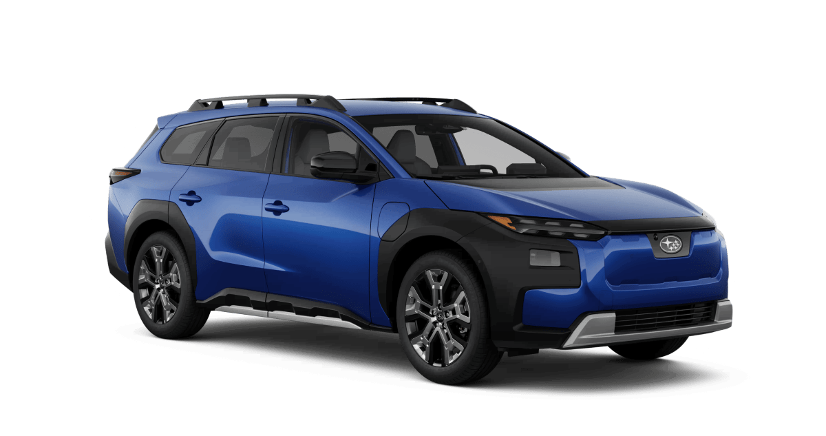 2026 Subaru Trailseeker Limited Shown in Daybreak Blue Pearl
