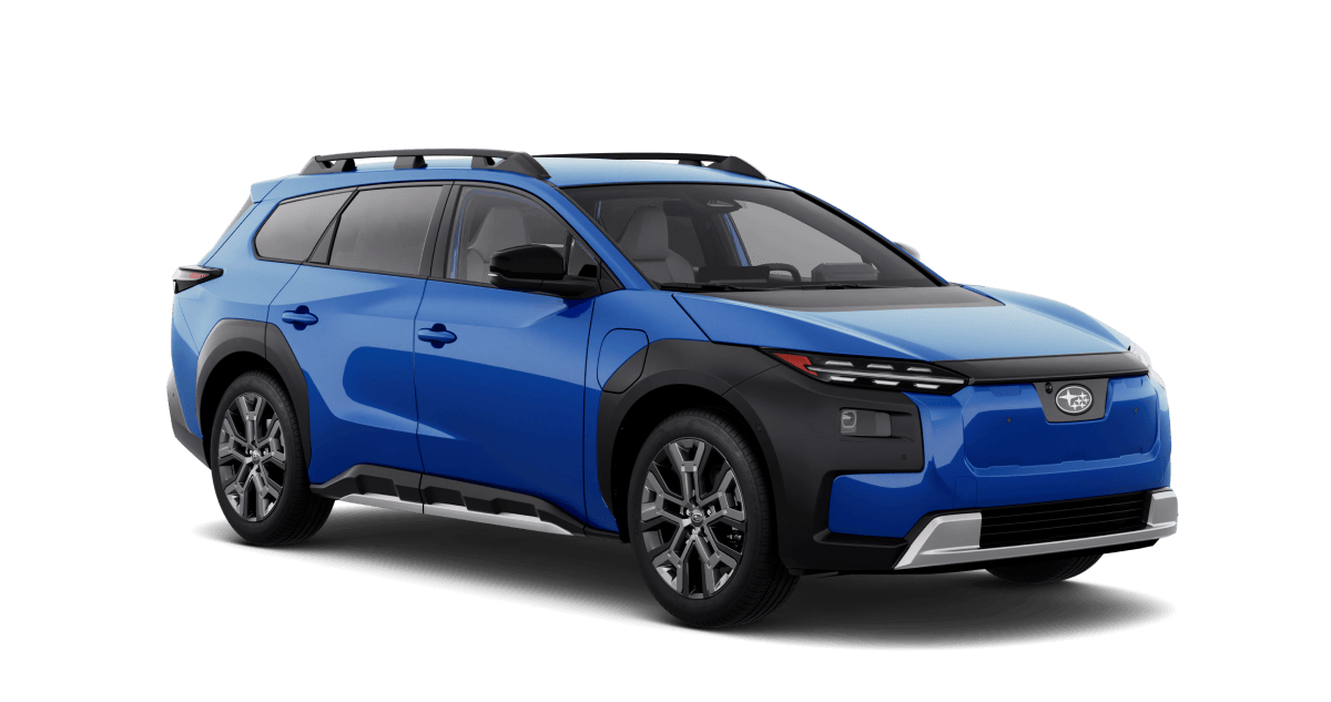 2026 Subaru Trailseeker Limited Shown in Daybreak Blue Pearl