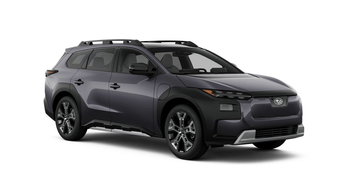 2026 Subaru Trailseeker Touring Shown in Magnetite Gray Metallic
