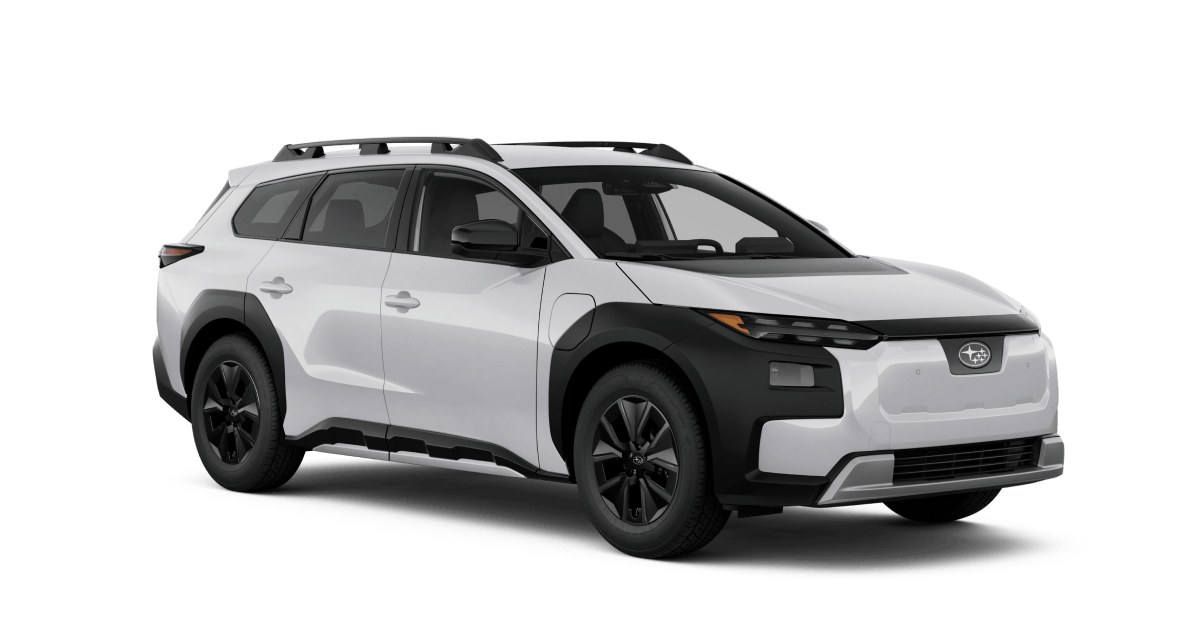 2026 Subaru Trailseeker Premium Shown in Crystal White Pearl