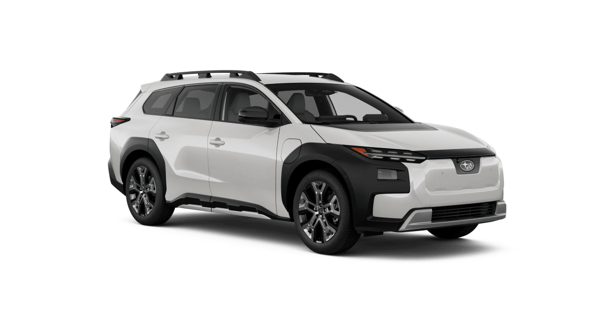 2027 Subaru Trailseeker Limited Shown in Crystal White Pearl