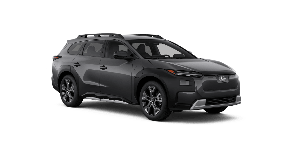 2027 Subaru Trailseeker Limited Shown in Magnetite Gray Metallic