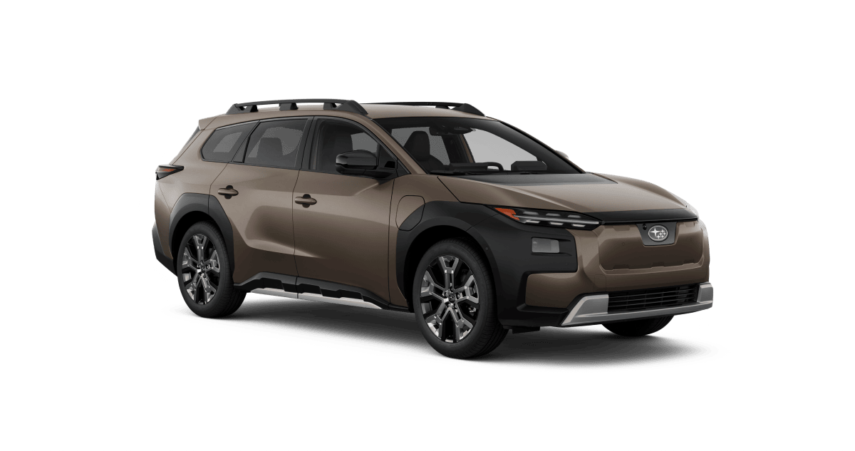 2027 Subaru Trailseeker Limited Shown in Brilliant Bronze Metallic