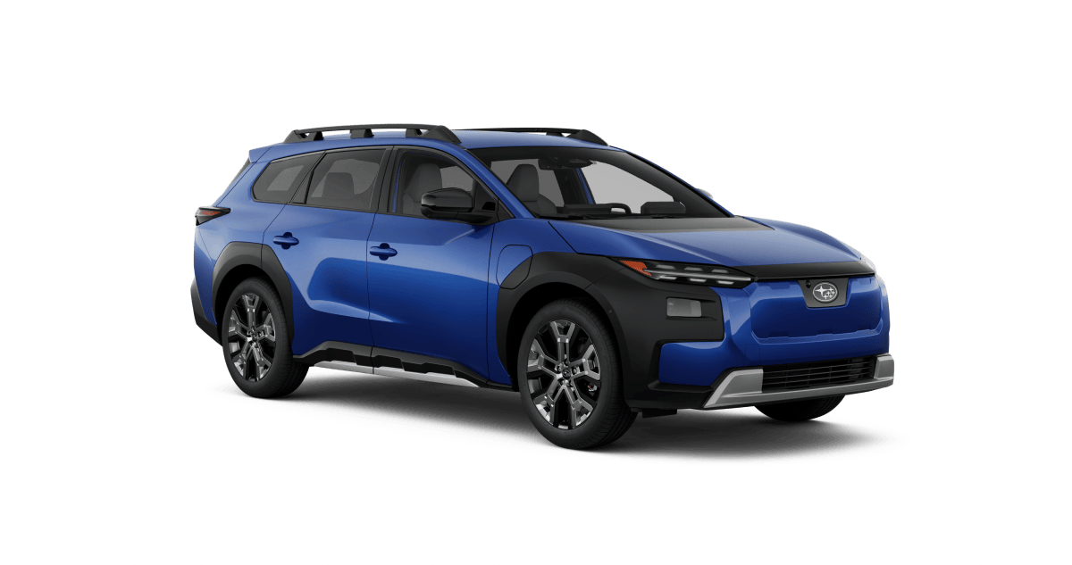 2027 Subaru Trailseeker Limited Shown in Daybreak Blue Pearl