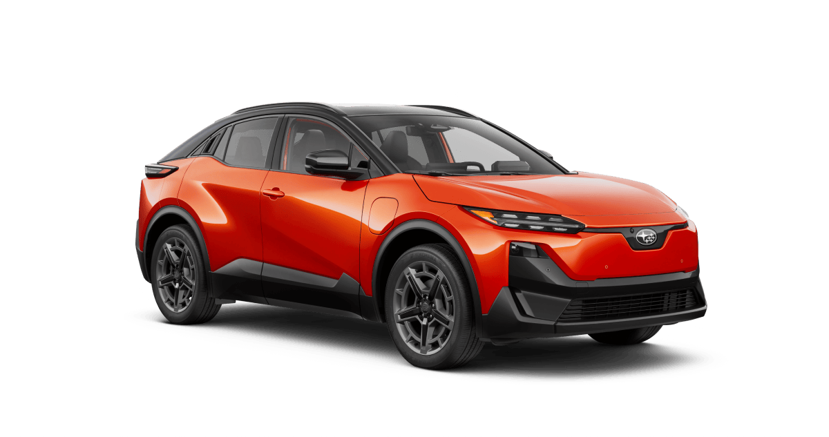 2026 Subaru Uncharted GT Shown in Habanero Orange Metallic Two-Tone