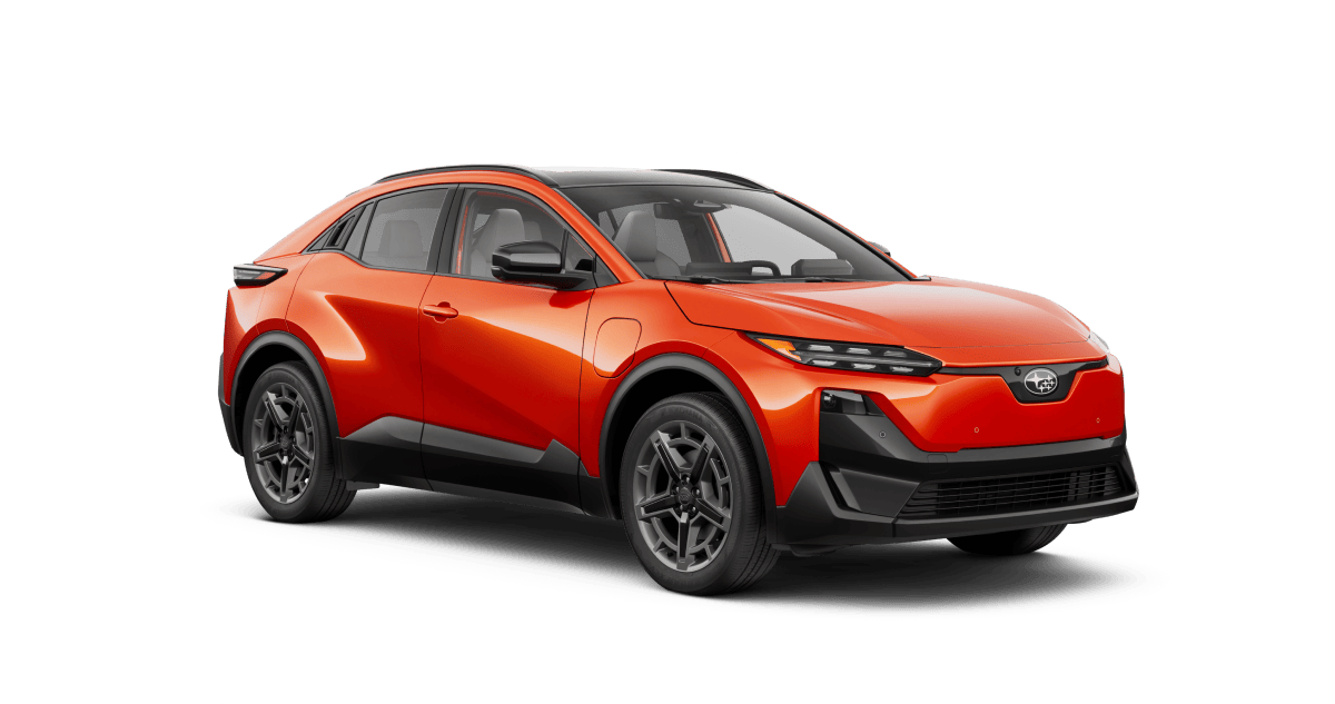2026 Subaru Uncharted GT Shown in Habanero Orange Metallic