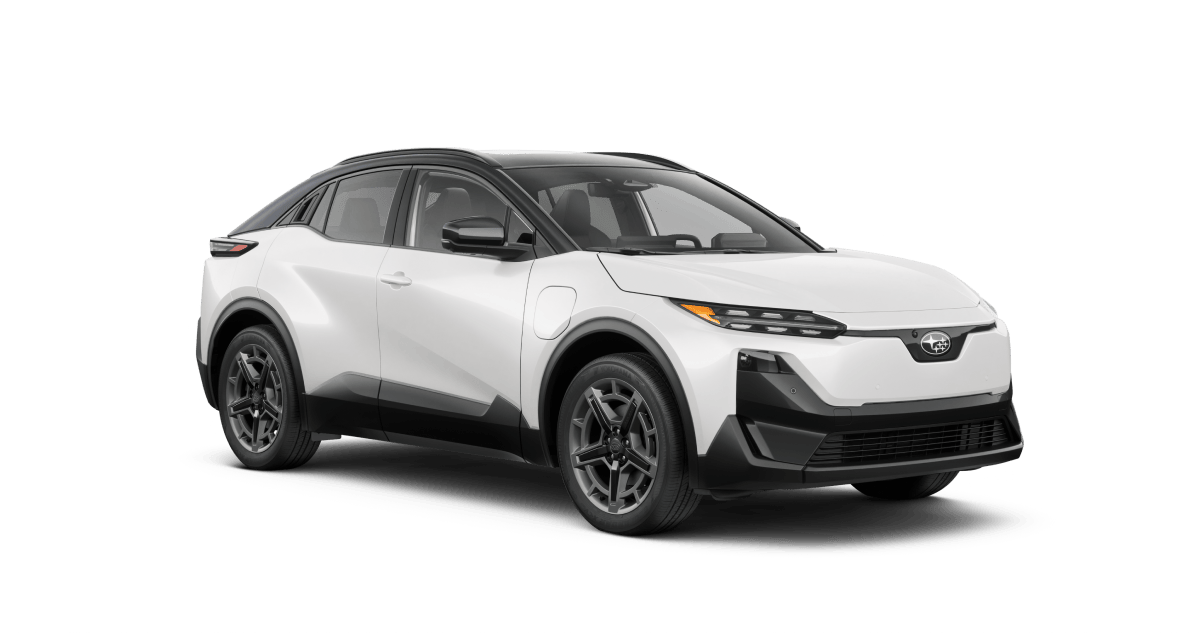 2026 Subaru Uncharted GT Shown in Cosmic White Pearl Two-Tone