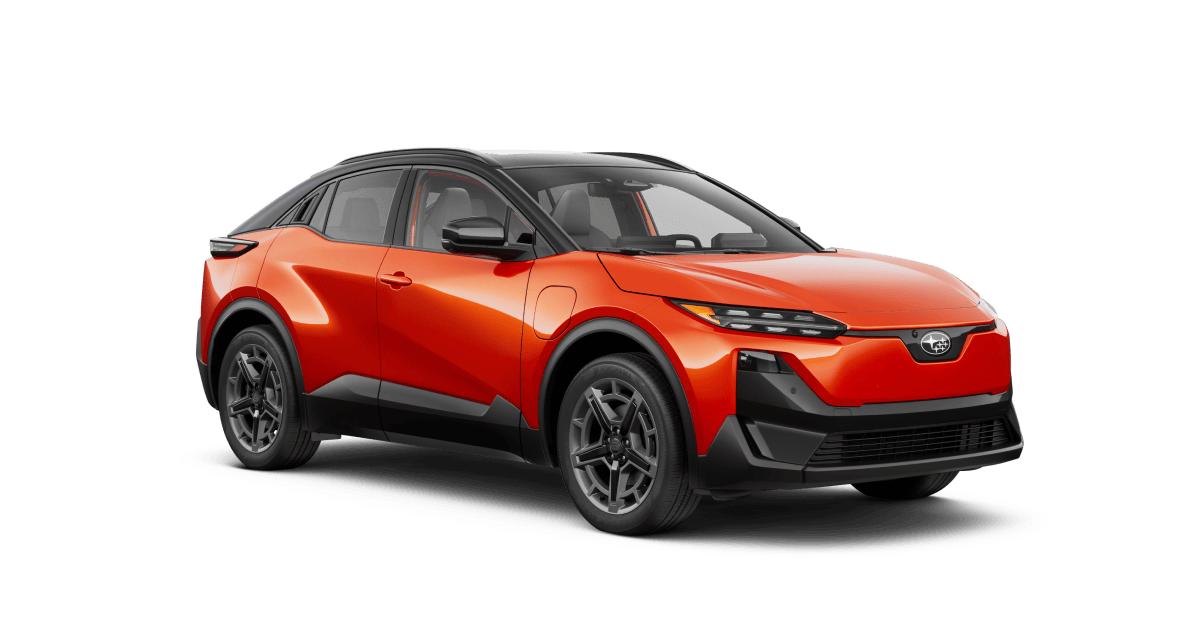 2027 Subaru Uncharted GT Shown in Habanero Orange Metallic Two-Tone