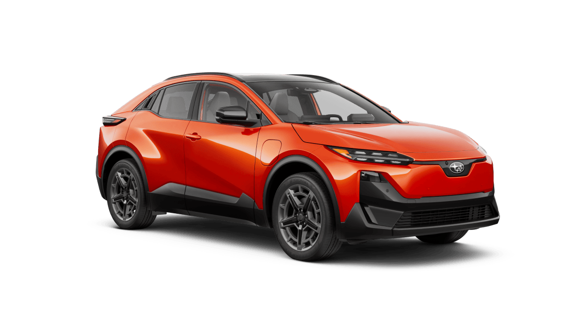 2027 Subaru Uncharted GT Shown in Habanero Orange Metallic