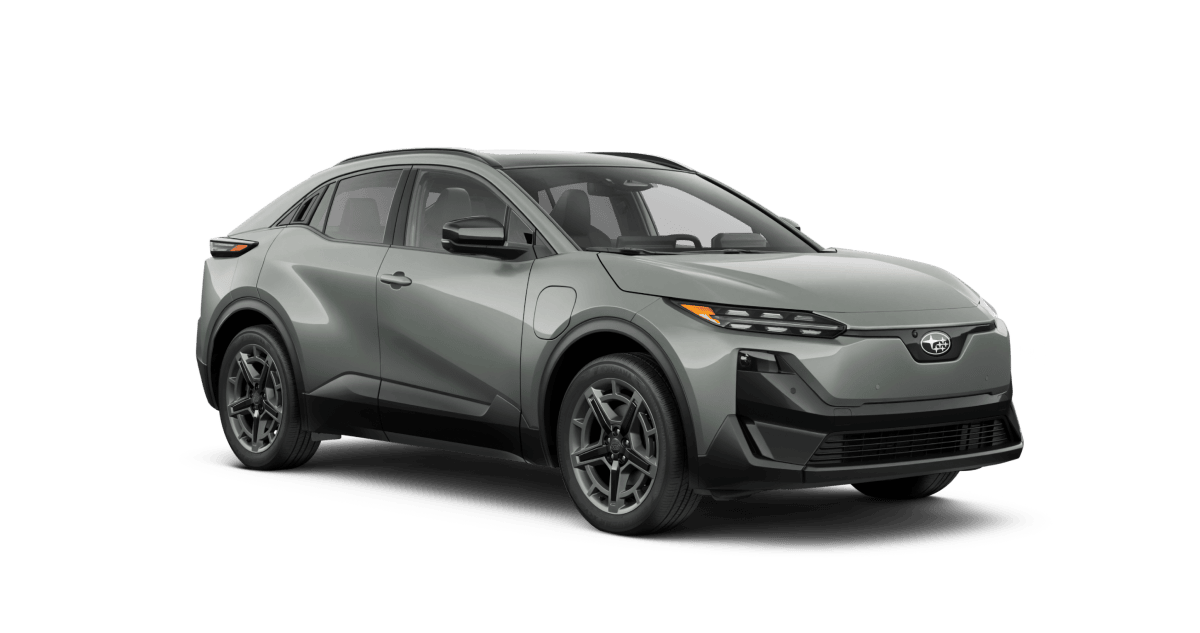 2027 Subaru Uncharted GT Shown in Coastal Wolf Gray Metallic
