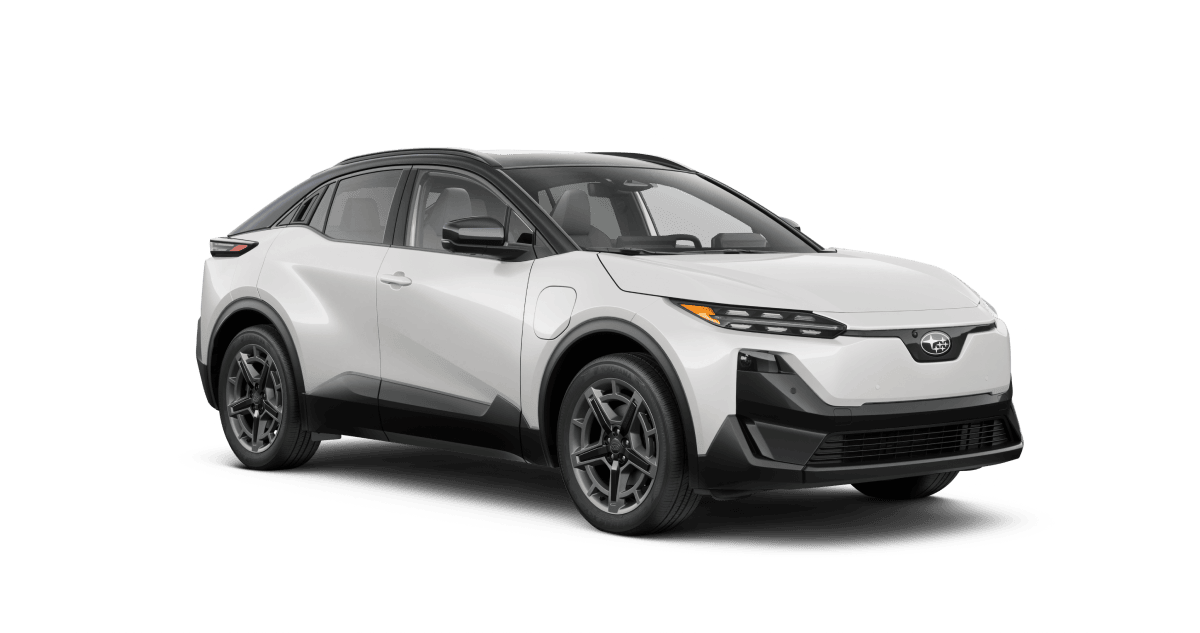 2027 Subaru Uncharted GT Shown in Cosmic White Pearl Two-Tone
