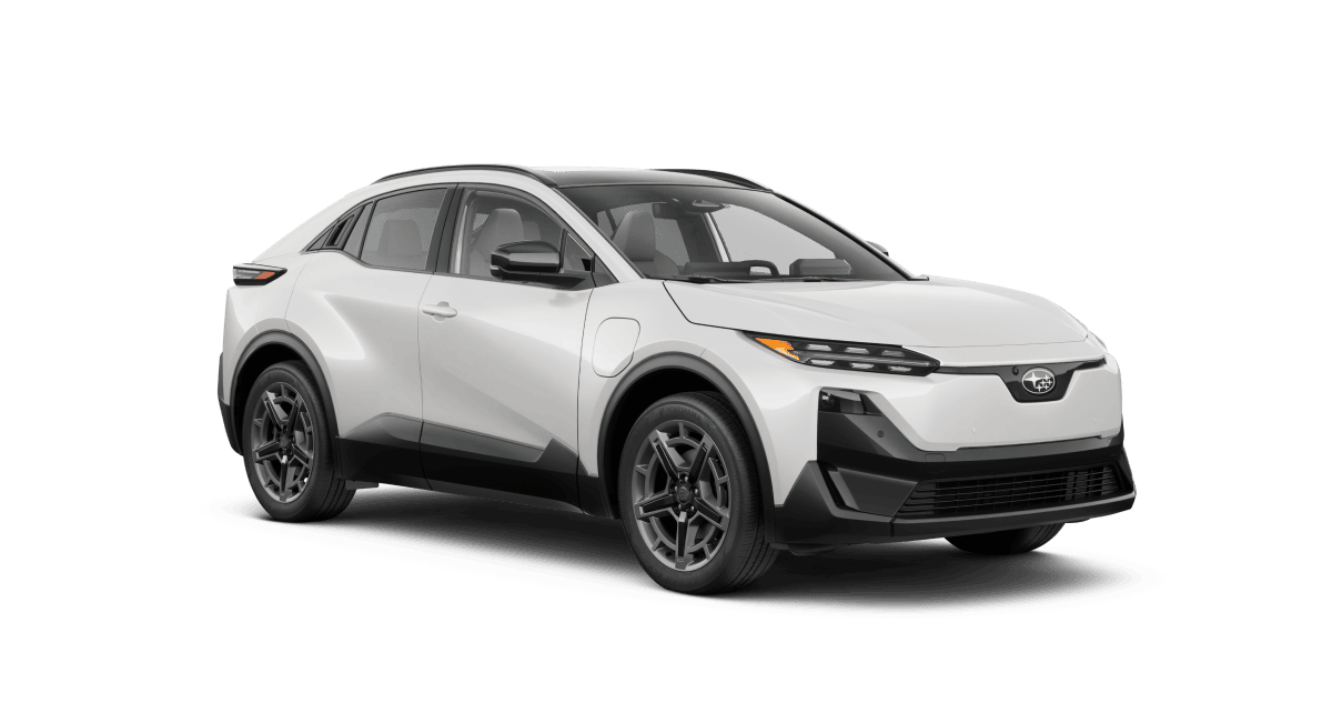 2027 Subaru Uncharted GT Shown in Cosmic White Pearl