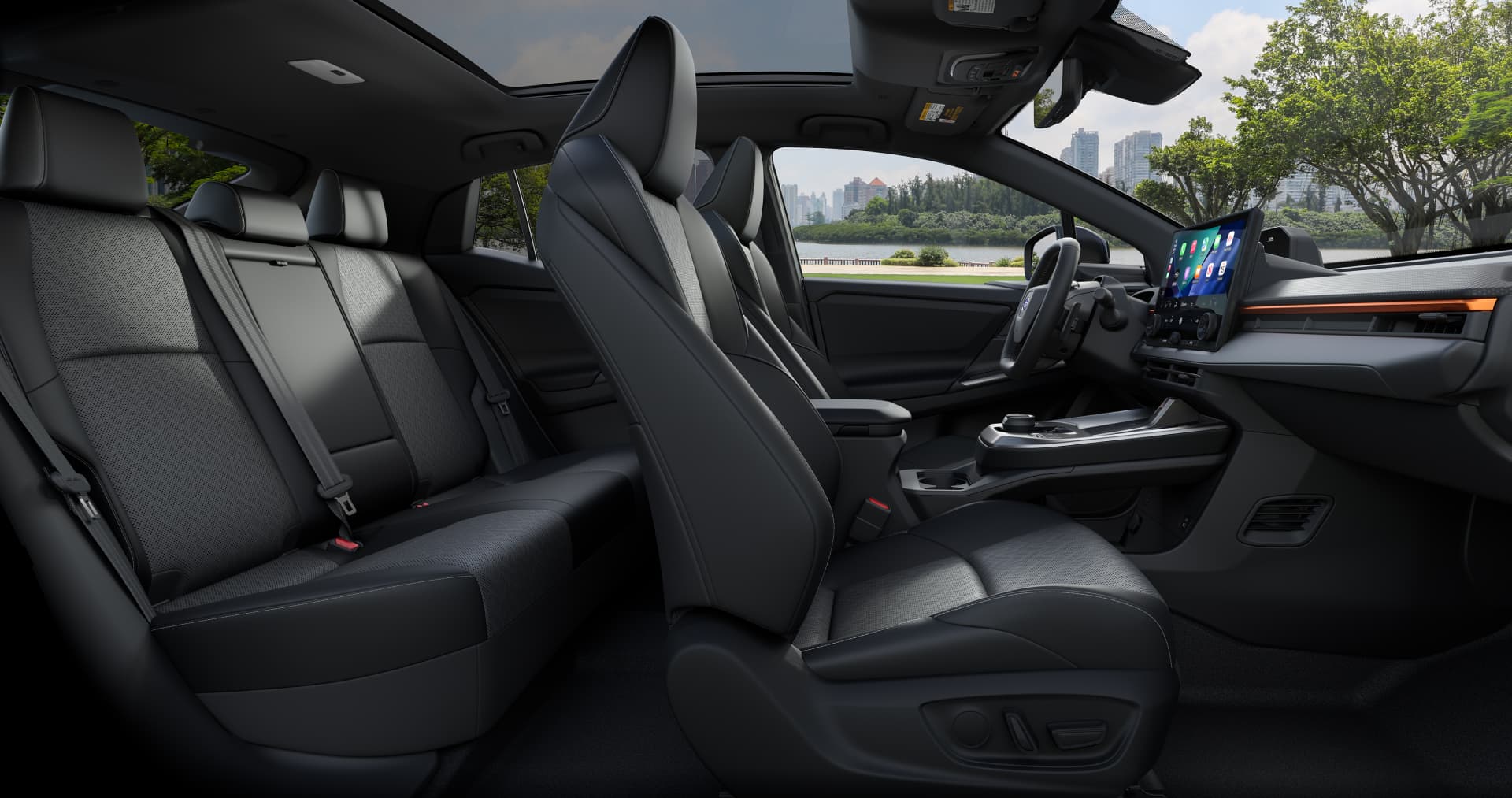 2027 Subaru Uncharted GT Shown in Black StarTex®