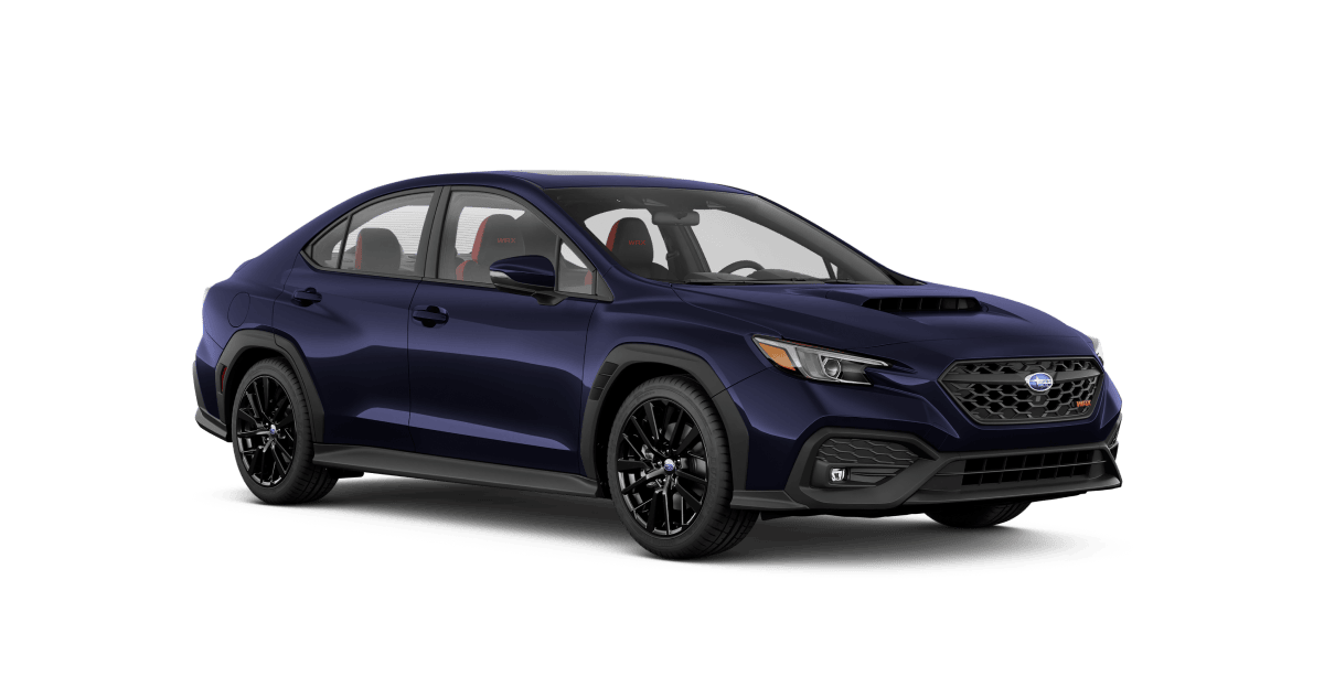 2026 Subaru WRX Limited Shown in Galaxy Purple Pearl