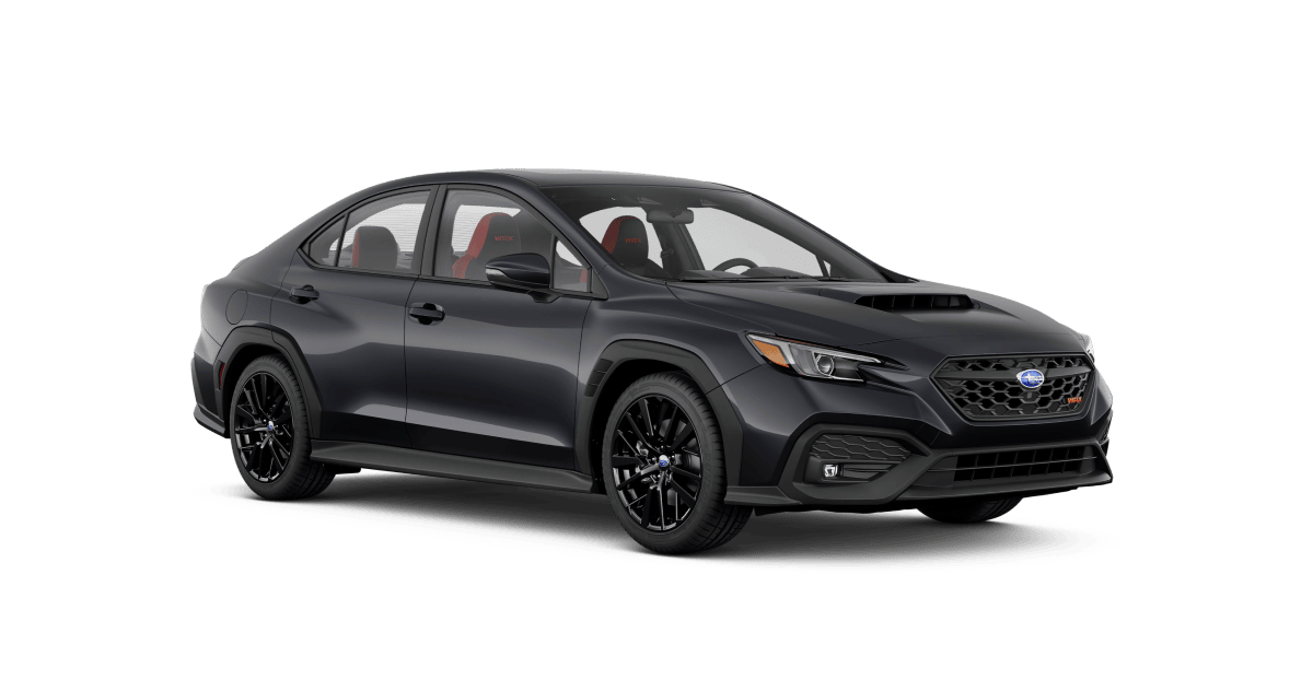 2026 Subaru WRX GT Shown in Magnetite Gray Metallic