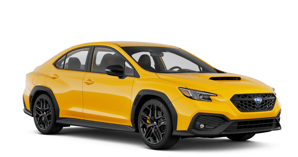 The 2026 WRX Series.Yellow