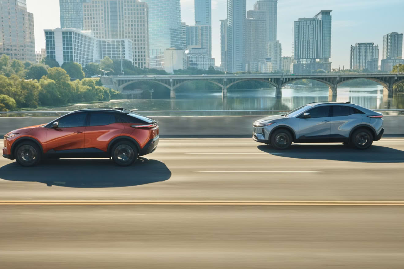 Powerful All-Electric Performance