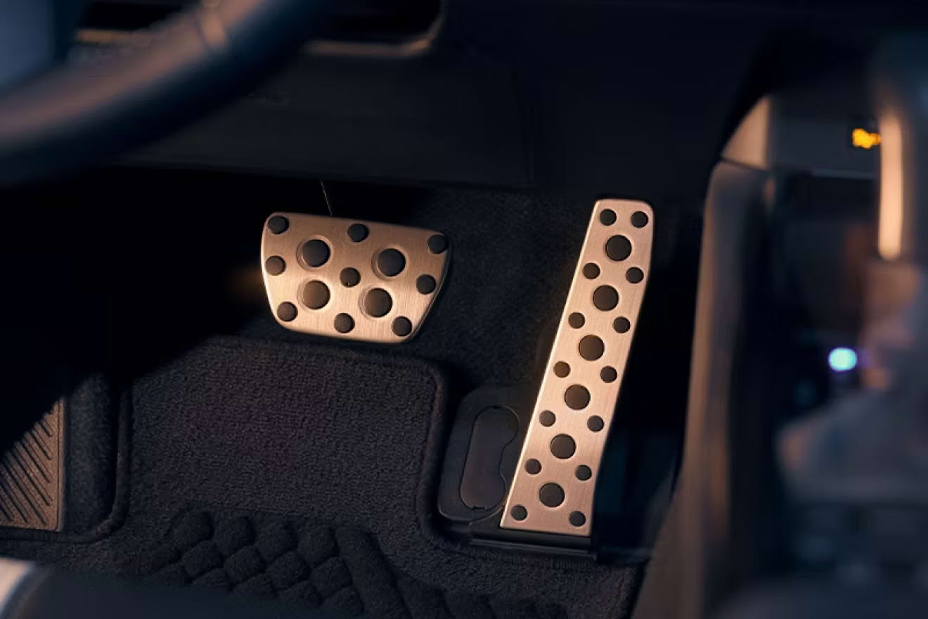 Aluminum Sport Pedals