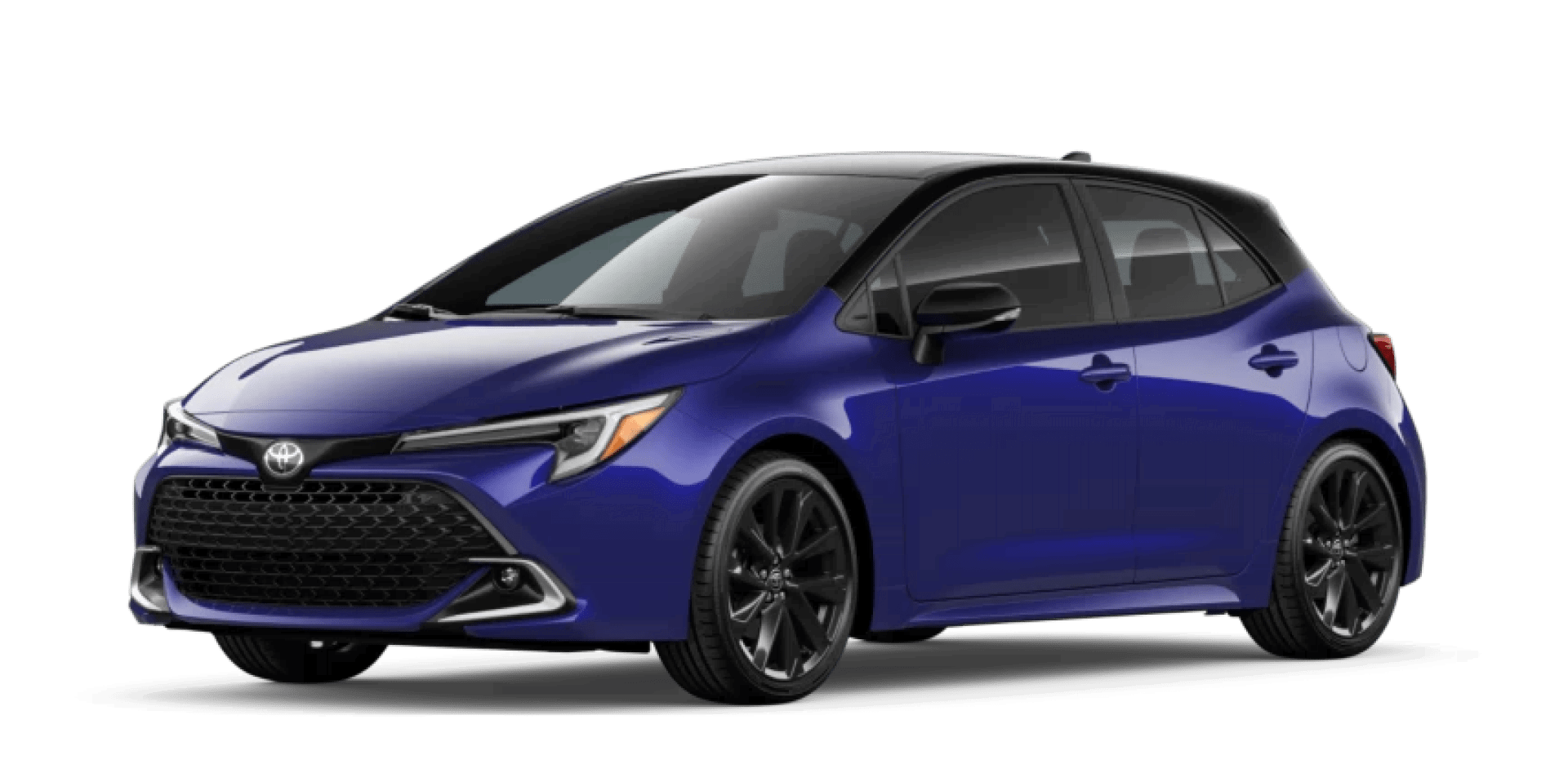Blue Crush Metallic with Midnight Black Metallic roof