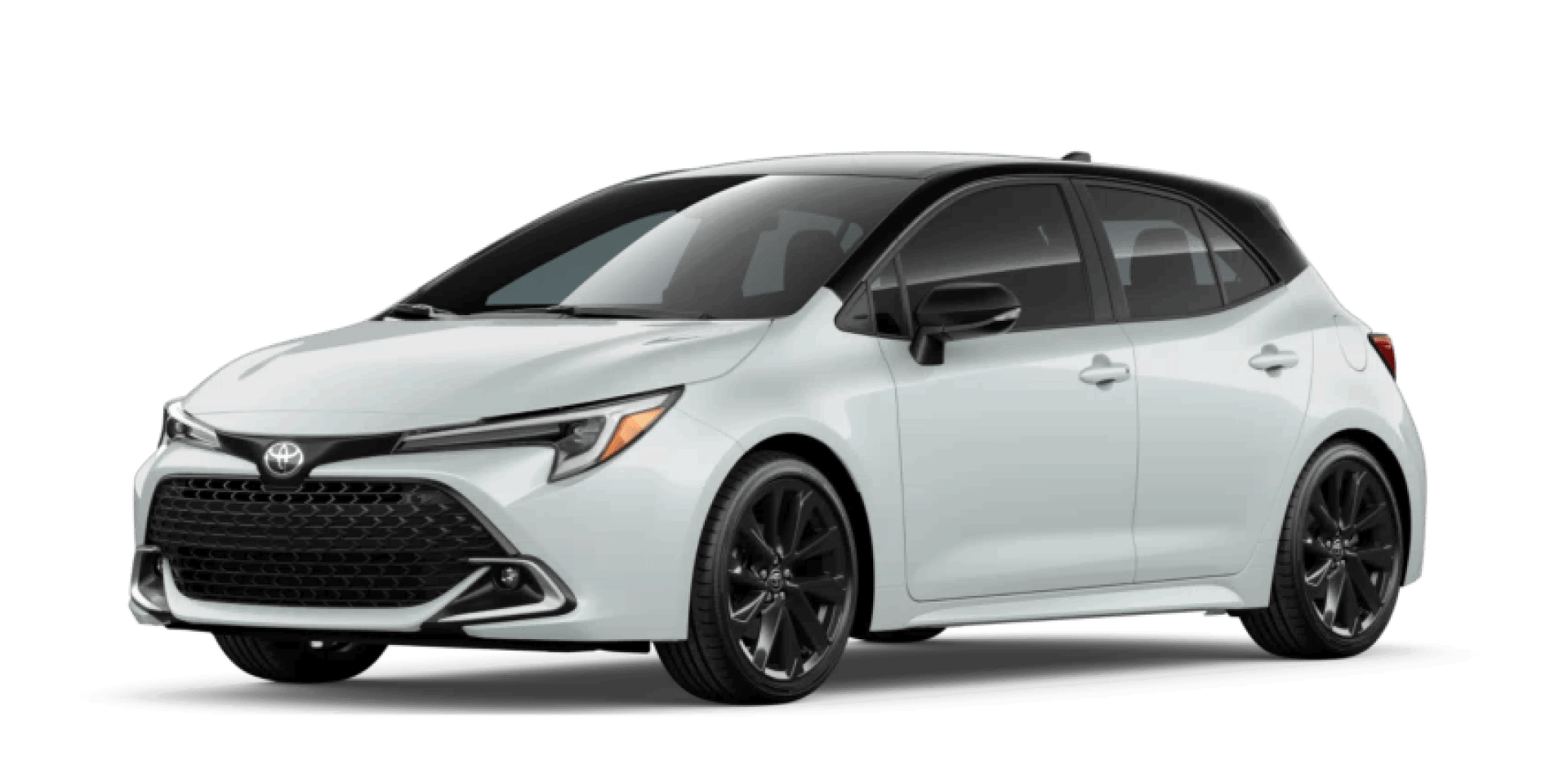 Wind Chill Pearl with Midnight Black Metallic roof